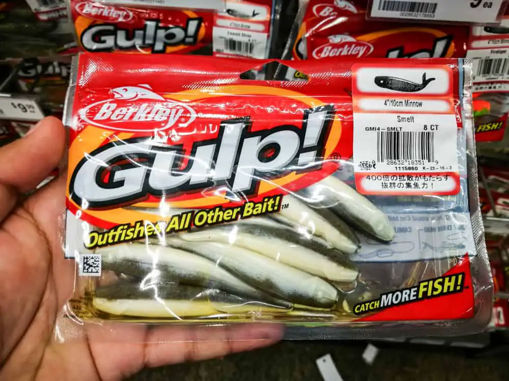 Does Gulp work for ice fishing?