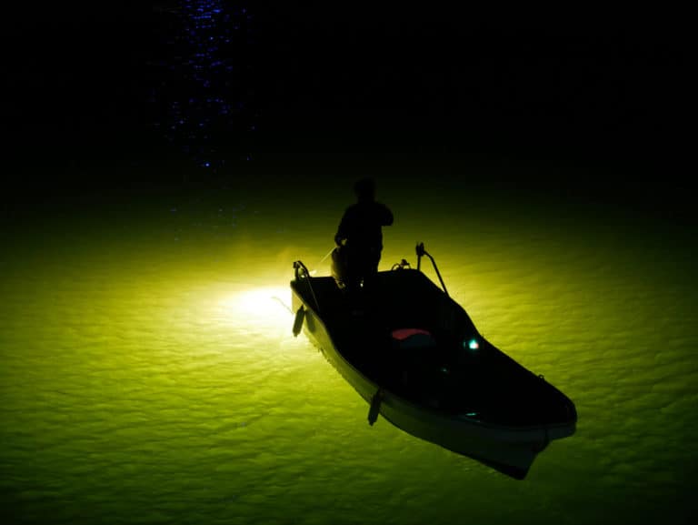 Do Underwater Lights Work For Ice Fishing?