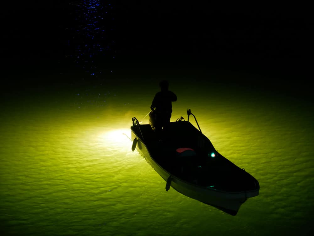 Do underwater lights work for ice fishing?