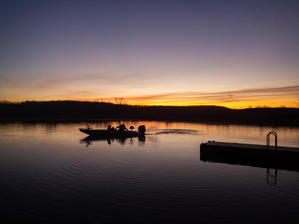 Crappie Fishing At Night