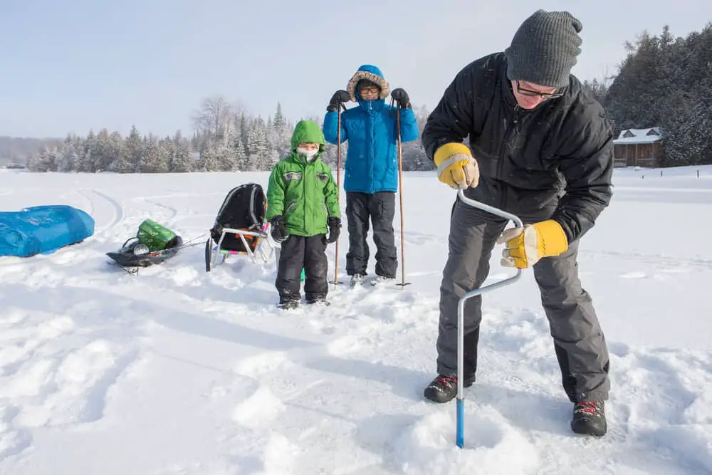 Safe Ice Fishing Ice Thickness