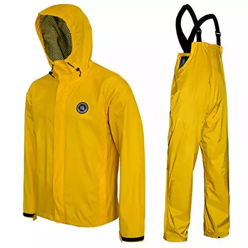 Navis Marine Fishing Jacket Fishing Rain Gear