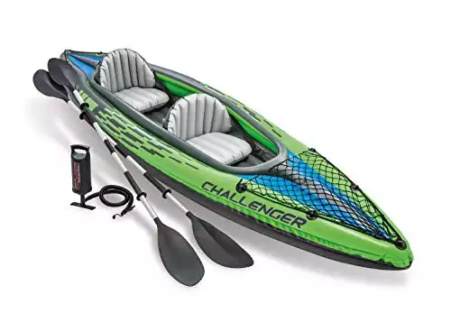 Intex Challenger K2 Inflatable Kayak