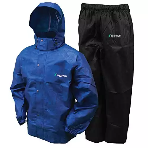 FROGG TOGGS Classic Waterproof Breathable Fishing Rain Suit