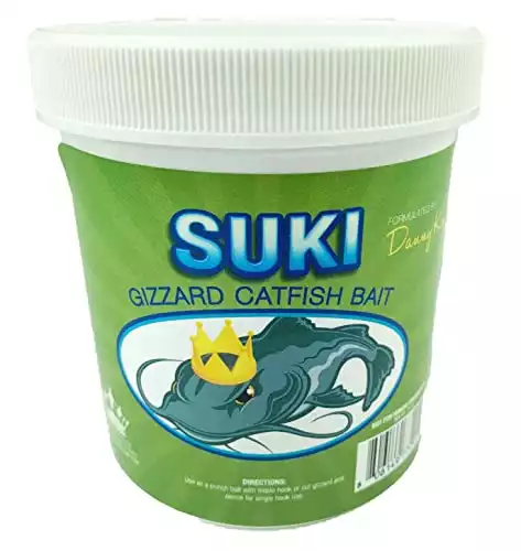 Suki Gizzard Catfish Bait