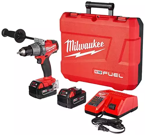 Milwaukee 2704-22 M18 Fuel 1/2" Hammer Drill/Driver Kit