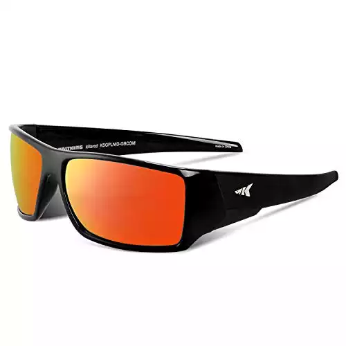5. KastKing Iditarod Polarized Sport Sunglasses