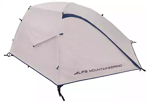 ALPS Mountaineering Zephyr 2-Person Tent, Gray/Navy