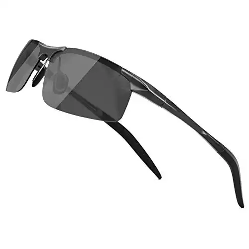 4. SUNGAIT Men's HD Polarized Sunglasses