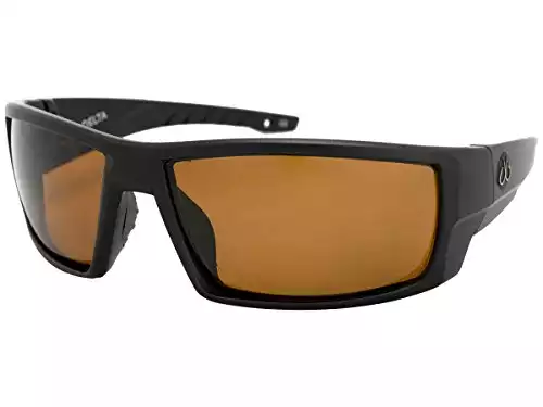 10. Filthy Anglers Delta Men's Polarized Fishing Sunglasses Matte Black