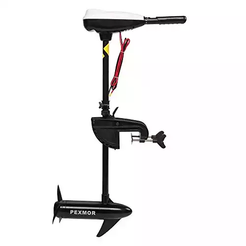 Pexmor 36lb Transom Mounted Kayak Trolling Motor