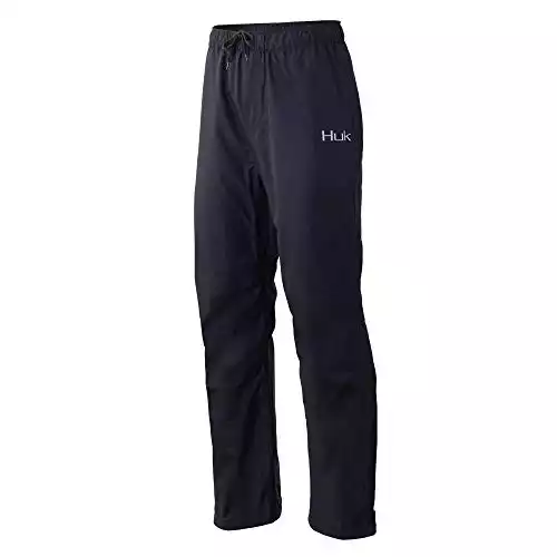 Huk Gunwale Water Proof & Wind Resistant Rain Pants