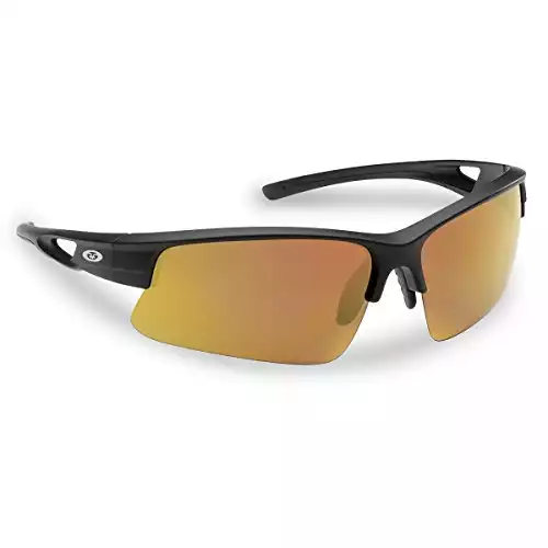 9. Flying Fisherman Moray Polarized Sunglasses with AcuTint UV Blocker for Fishing