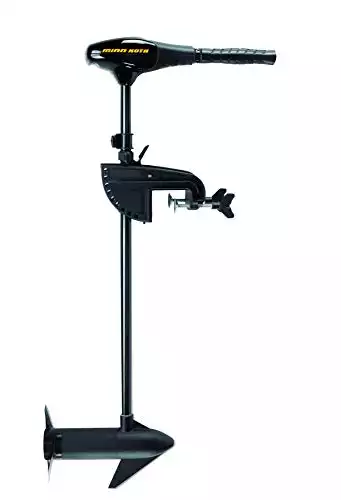 Minn Kota Endura C2 50lb Freshwater Transom Mounted Trolling Motor