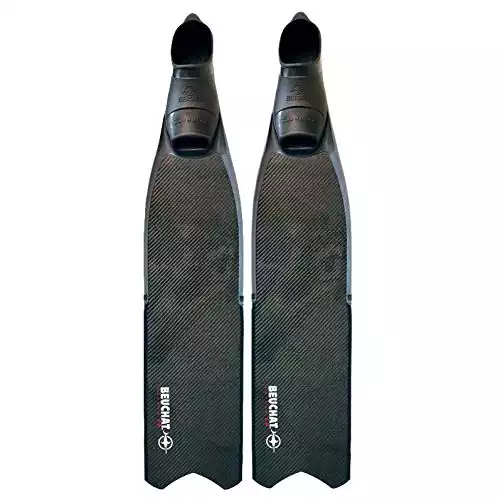 8. BEUCHAT Mundial Carbon Limited Edition Freediving Fins
