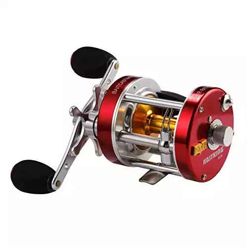 KastKing Rover Round Baitcasting Reel For Catfish