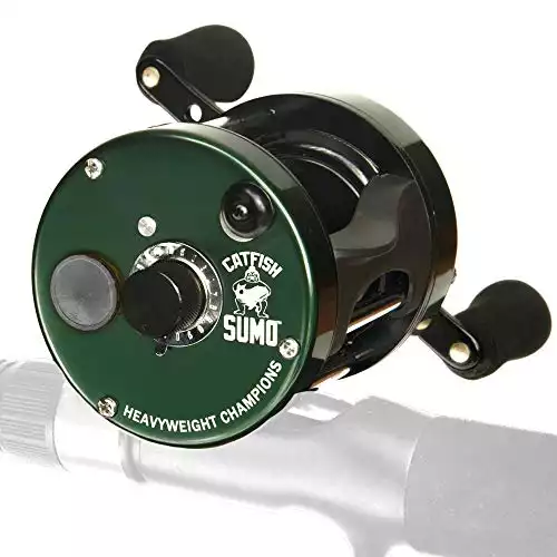 Heavyweight Champions SUMO Catfish Baitcaster Reel