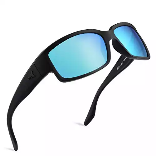 1. KastKing Skidaway Polarized Fishing Sunglasses