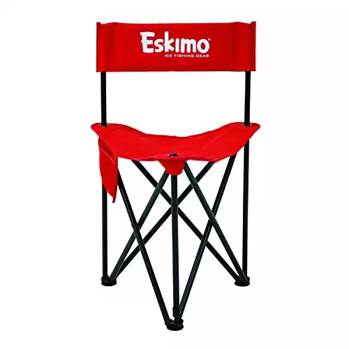 6. Eskimo Folding Ice Fishing Chair