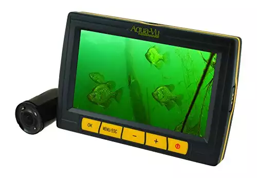 1. Aqua Vu Micro Stealth 4.3 Underwater Fishing Camera