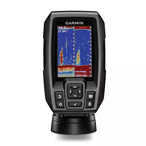 Garmin STRIKER Plus GPS Fish Finder with Transducer & Sonar