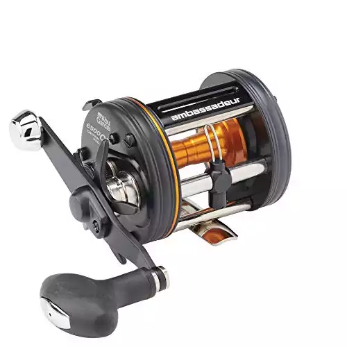 Abu Garcia Ambassadeur Catfish Pro Baitcast Reel