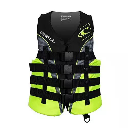 O'Neill Wetsuits Men's Superlite USCG Life Vest