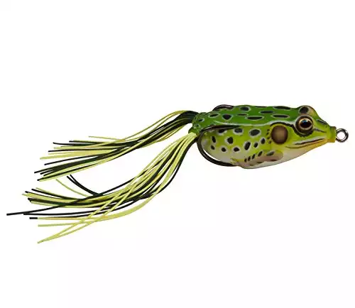 Livetarget Hollow Body Frog, 2-5/8"