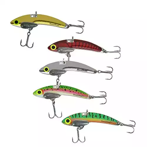 SteelShad 5 Pack Kit for Fresh and Saltwater