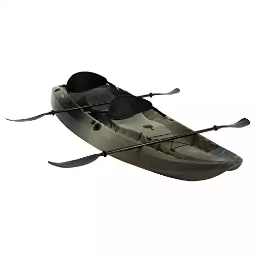 Lifetime Sport Fisher Tandem Fishing Kayak