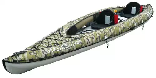 BIC Yakkair 2 Person Inflatable Fishing Kayak