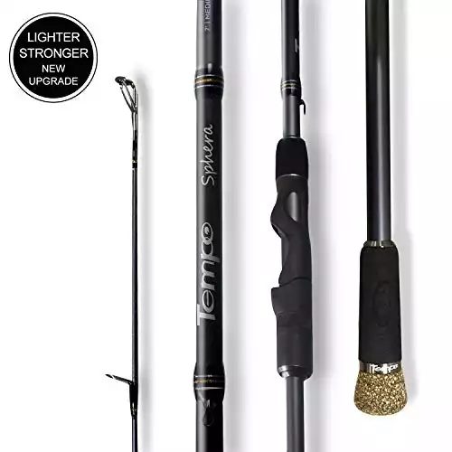 7. TEMPO Ultralight Fishing Rod