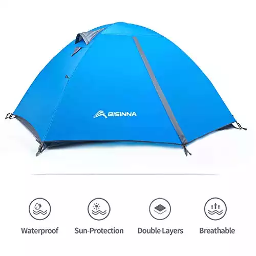 BISINNA 2 Person Lightweight Tent