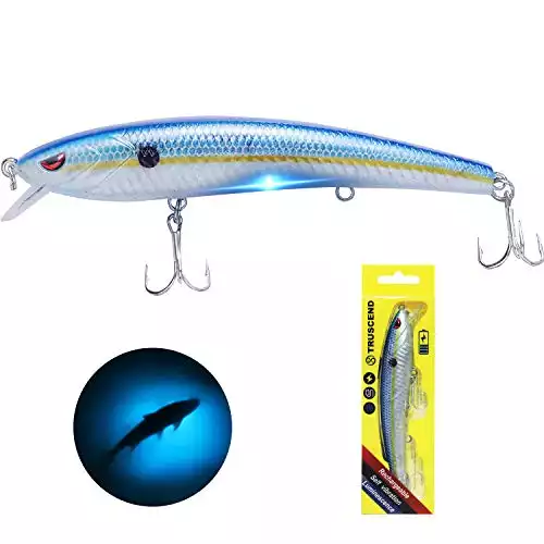 TRUSCEND Robotic Fishing Electric Lures 5"