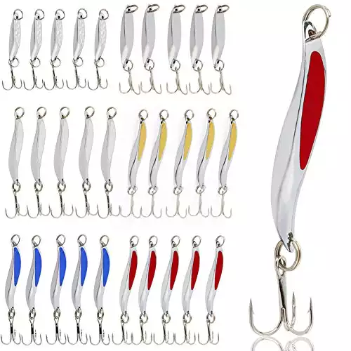 Sougayilang Fishing Spoon Lures