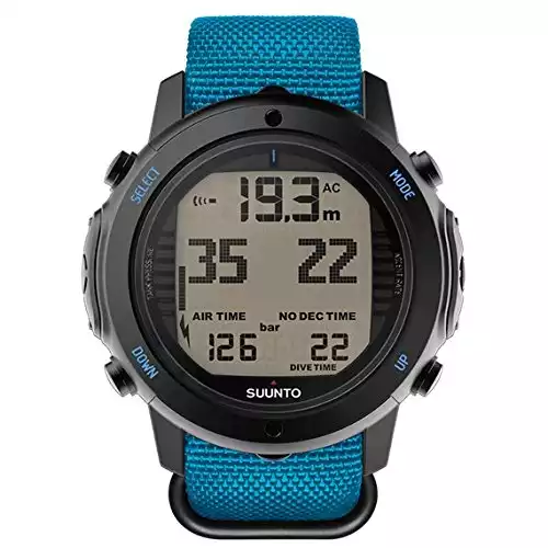 SUUNTO D6i Novo Zulu Scuba Diving Wrist Computer