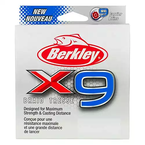 Berkley X9 Crystal Fishing Line