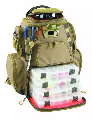 Wild River Fishing Tackle Backpack