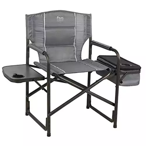 4. Timber Ridge Laurel Director's Chair with Cooler Bag & Side Table