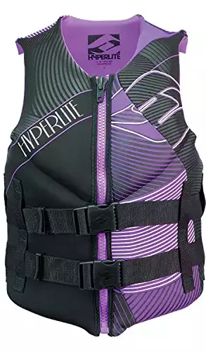 Hyperlite Ladies Indy Wakeboard Vest - Pink Large