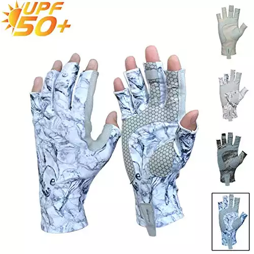 3. Riverruns Fingerless Kayaking Gloves