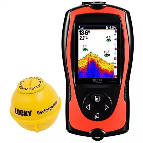 LUCKY Portable Handheld Fish Finder