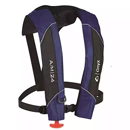 ABSOLUTE OUTDOOR Onyx Automatic/Manual Inflatable Life Vest