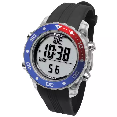 Digital Multifunction Sports Wrist Watch