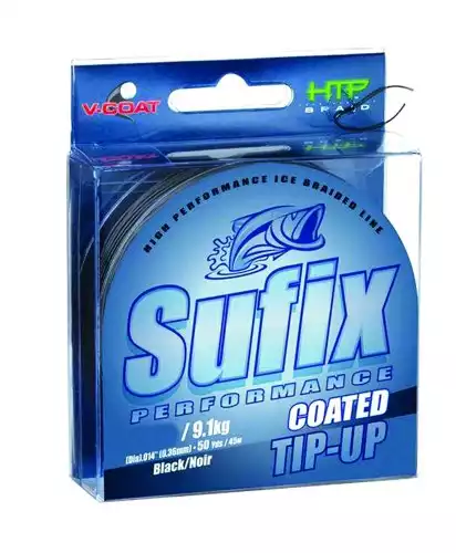 Sufix Performance Tip Up Ice Braided Fishing Line