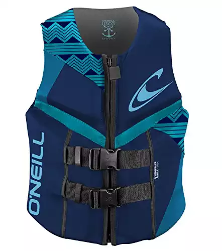 O'Neill Wetsuits Women's Reactor USCG Life Vest