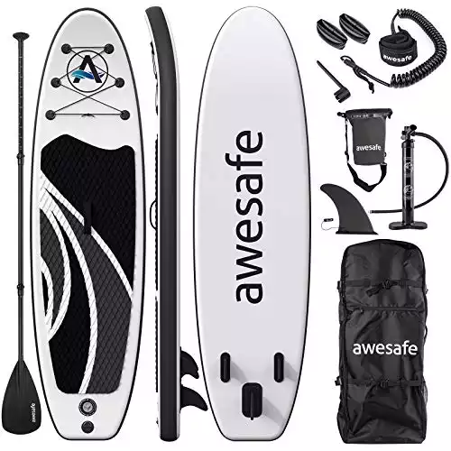 Awesafe Inflatable Stand Up Paddle Board