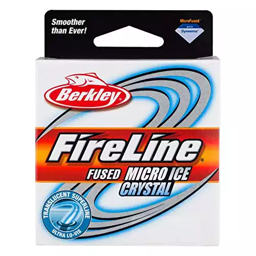 Berkley Fireline Micro Ice Fishing Line