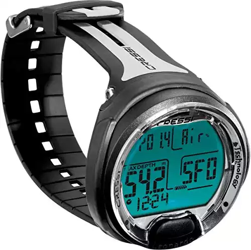 Cressi Leonardo Freediving Watch