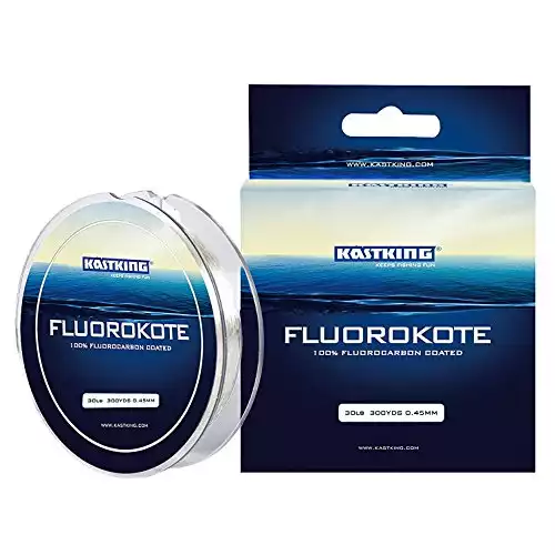 KastKing FluoroKote Fluorocarbon Fishing Line